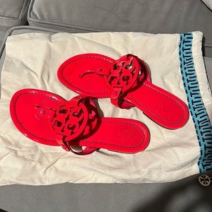 Tory Burch sandals. Worn